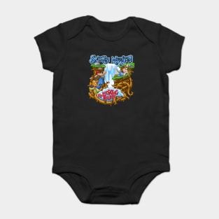 TEXTURE -  LOOKING FOR TROUBLE Baby Bodysuit